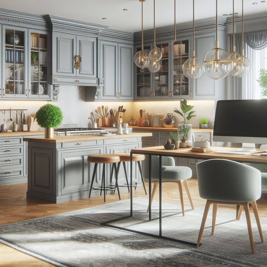 The only kitchen guide you'll ever need — custom cabinet detail